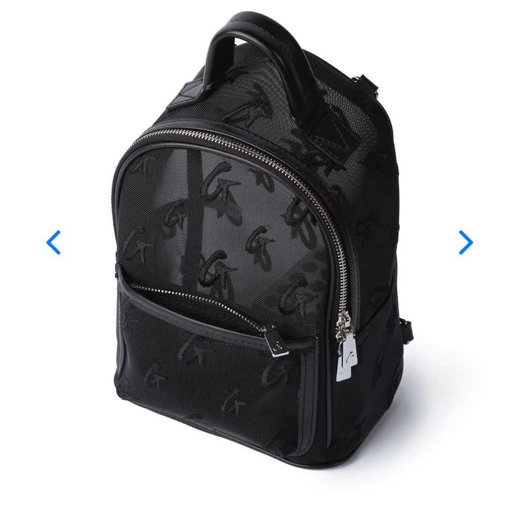 Glam-Aholic Lifestyle Mesh Mini Backpack